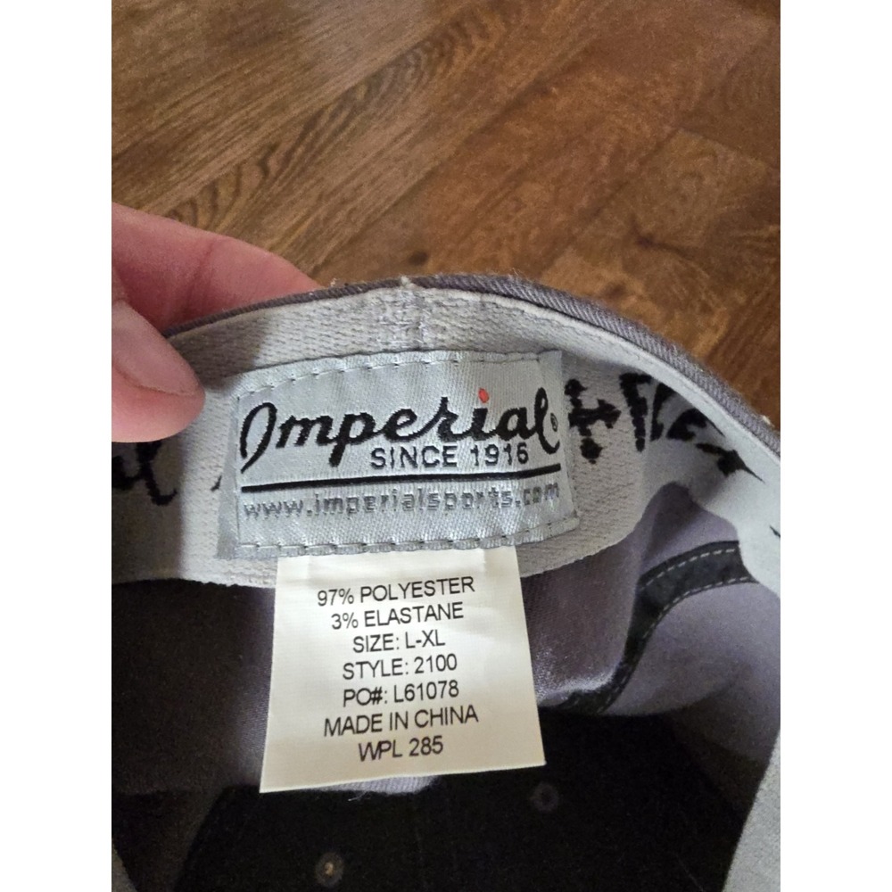 Cypress Lake Golf Club Imperial Flex Hat - Picture 4 of 6